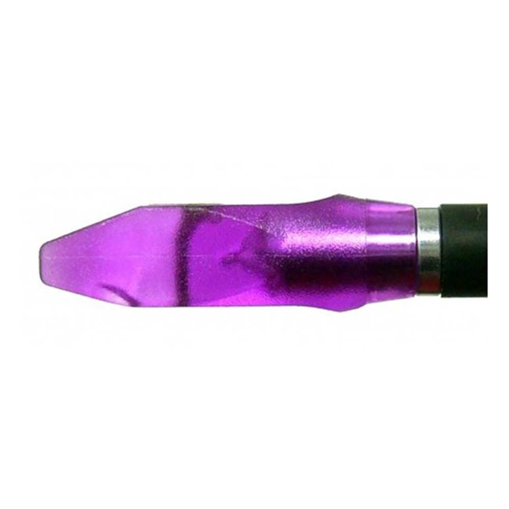 Хвостовик на пин для стрел Hunter, производитель Beiter, цвет ярко-фиолетовый, 25 штук в упаковке
