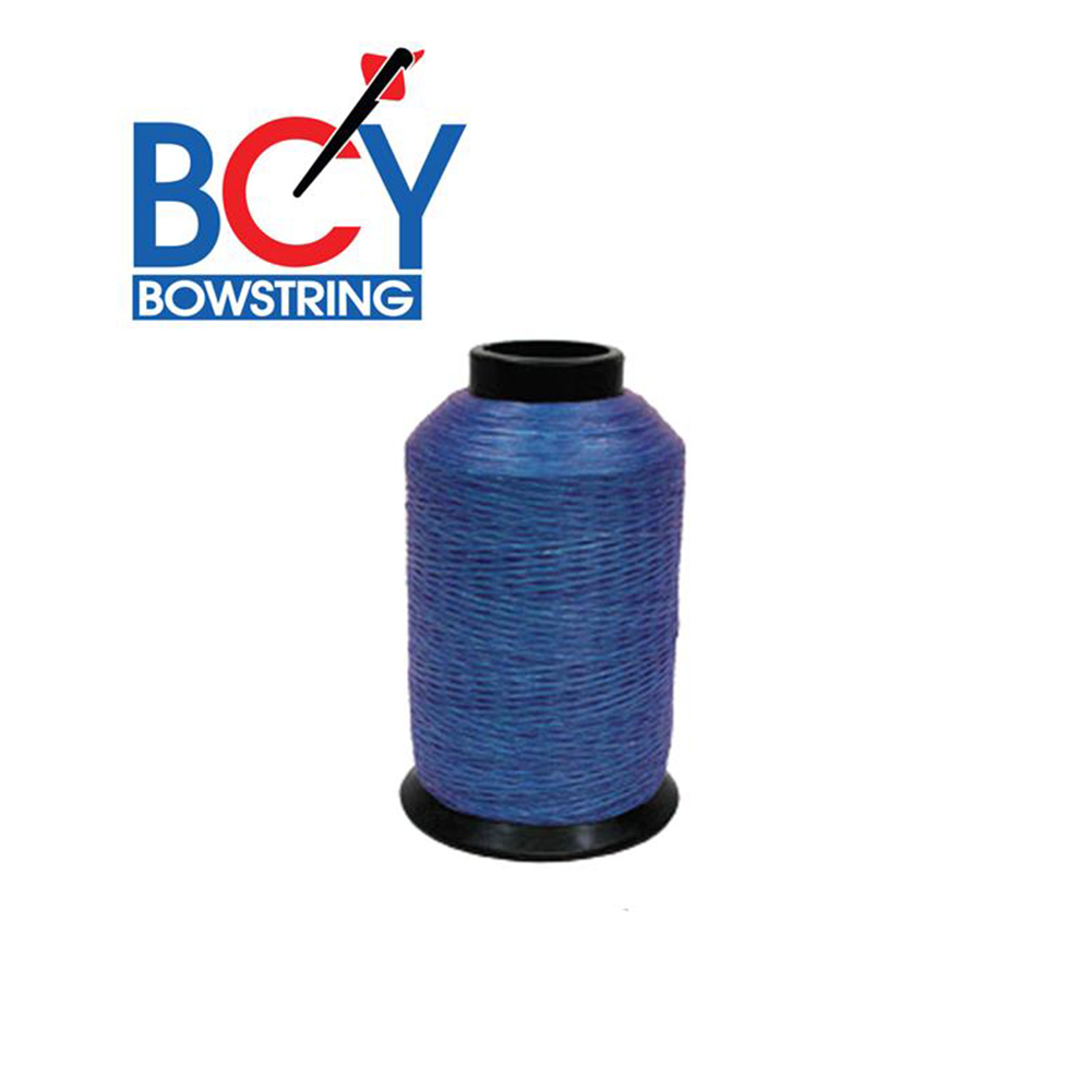 Нить для изготовления тетивы Dacron B55, вес 1/4 фунта, производитель BCY, цвет васильковый