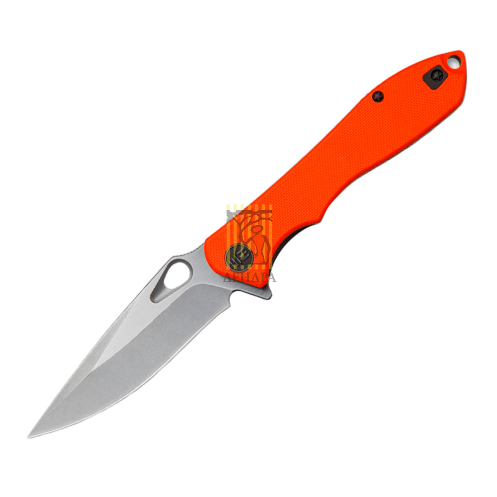 Нож складной  Ignition 715B, цвет оранжевый, сталь VG-10, длина клинка 87,5 мм, рукоять G10/титан, f
