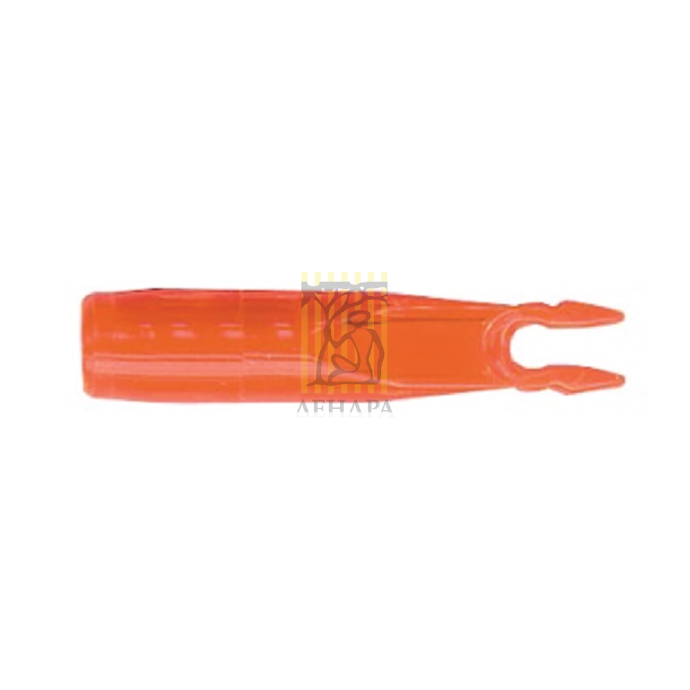 Хвостовики Beiter для стрел X10, размер 4.5/1, цвет оранжевый, 1 шт