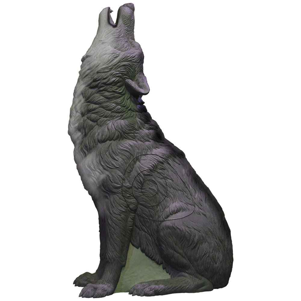 Мишень 3D Bearpaw Волк, размеры 109х55х34 см, вес 15 кг